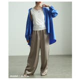 重ねるだけで華やぐ前後2WAYレースネックタンクトップ レディース トップス | Sawa a la mode | 詳細画像7 