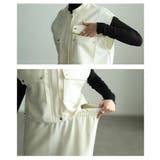 着るだけで整う大人のベスト&スカートセットアップ レディース トップス | Sawa a la mode | 詳細画像5