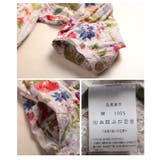 レトロに咲く大人のフラワーコットンチュニック レディース トップス | Sawa a la mode | 詳細画像20 