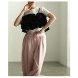 贅沢な立体感描くバックシャーリング撥水フリルビスチェ レディース ファッション | Sawa a la mode | 詳細画像18 