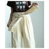 着こなし変えるウエスト巻き2wayワイドジョガーパンツ レディース ファッション | Sawa a la mode | 詳細画像11