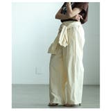 着こなし変えるウエスト巻き2wayワイドジョガーパンツ レディース ファッション | Sawa a la mode | 詳細画像14