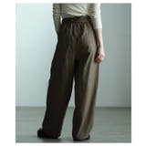 着こなし変えるウエスト巻き2wayワイドジョガーパンツ レディース ファッション | Sawa a la mode | 詳細画像20