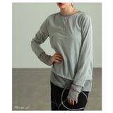 肩肘張らず洒落るチュールレイヤード風異素材カットソー レディース ファッション | Sawa a la mode | 詳細画像2