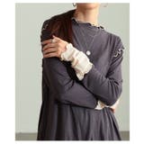 女性らしさ宿る配色スリーブメロウパイピングカットソー レディース ファッション | Sawa a la mode | 詳細画像22