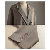 トレンド感溢れるオーバーダブルテーラードジャケット レディース ファッション | Sawa a la mode | 詳細画像23