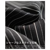 スパイス加えたレザードッキングストライプ柄トレンチコート レディース ファッショ… | Sawa a la mode | 詳細画像13