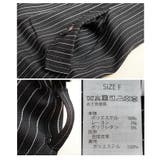 スパイス加えたレザードッキングストライプ柄トレンチコート レディース ファッショ… | Sawa a la mode | 詳細画像24