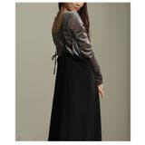 後ろ姿も抜かりない大人のキャミソールワンピース レディース ファッション | Sawa a la mode | 詳細画像13