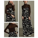 後ろ姿も抜かりない大人のキャミソールワンピース レディース ファッション | Sawa a la mode | 詳細画像17