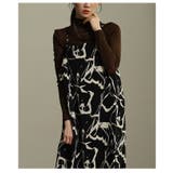 後ろ姿も抜かりない大人のキャミソールワンピース レディース ファッション | Sawa a la mode | 詳細画像19