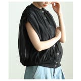 ふんわり包み込むオーガンジーバルーンシルエットブラウス レディース ファッション | Sawa a la mode | 詳細画像7 