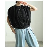 ふんわり包み込むオーガンジーバルーンシルエットブラウス レディース ファッション | Sawa a la mode | 詳細画像8 