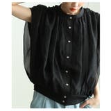 ふんわり包み込むオーガンジーバルーンシルエットブラウス レディース ファッション | Sawa a la mode | 詳細画像9 