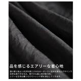 ふんわり包み込むオーガンジーバルーンシルエットブラウス レディース ファッション | Sawa a la mode | 詳細画像11 