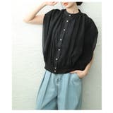 ふんわり包み込むオーガンジーバルーンシルエットブラウス レディース ファッション | Sawa a la mode | 詳細画像13 