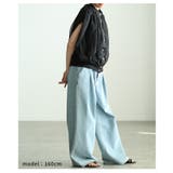 ふんわり包み込むオーガンジーバルーンシルエットブラウス レディース ファッション | Sawa a la mode | 詳細画像15 