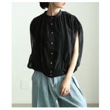 ふんわり包み込むオーガンジーバルーンシルエットブラウス レディース ファッション | Sawa a la mode | 詳細画像18 
