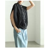 ふんわり包み込むオーガンジーバルーンシルエットブラウス レディース ファッション | Sawa a la mode | 詳細画像22 