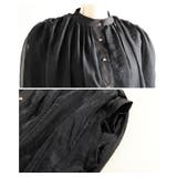 ふんわり包み込むオーガンジーバルーンシルエットブラウス レディース ファッション | Sawa a la mode | 詳細画像23 