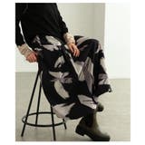 存在感引き立つペイント柄タックバルーンスカート レディース ファッション | Sawa a la mode | 詳細画像15 