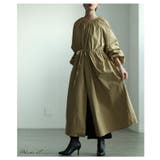 可愛いひと匙宿るバルーンスリーブドロストロングコート レディース ファッション | Sawa a la mode | 詳細画像2 