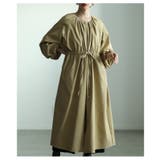 可愛いひと匙宿るバルーンスリーブドロストロングコート レディース ファッション | Sawa a la mode | 詳細画像4 