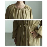 可愛いひと匙宿るバルーンスリーブドロストロングコート レディース ファッション | Sawa a la mode | 詳細画像5 