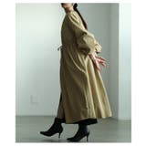 可愛いひと匙宿るバルーンスリーブドロストロングコート レディース ファッション | Sawa a la mode | 詳細画像7 