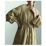 可愛いひと匙宿るバルーンスリーブドロストロングコート レディース ファッション | Sawa a la mode | 詳細画像8 