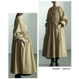 可愛いひと匙宿るバルーンスリーブドロストロングコート レディース ファッション | Sawa a la mode | 詳細画像10 