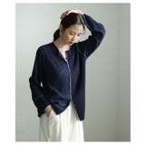 コーデが華やぐステッチパイピングプリーツカーディガン レディース ファッション | Sawa a la mode | 詳細画像4