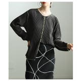 コーデが華やぐステッチパイピングプリーツカーディガン レディース ファッション | Sawa a la mode | 詳細画像10