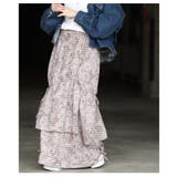 遊び心漂うチェック柄アシンメトリードロストスカート レディース ファッション | Sawa a la mode | 詳細画像12 