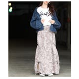 遊び心漂うチェック柄アシンメトリードロストスカート レディース ファッション | Sawa a la mode | 詳細画像13 