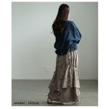 遊び心漂うチェック柄アシンメトリードロストスカート レディース ファッション | Sawa a la mode | 詳細画像16 