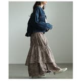 遊び心漂うチェック柄アシンメトリードロストスカート レディース ファッション | Sawa a la mode | 詳細画像19 