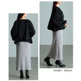 甘すぎない大人のフロッキードットブルゾン レディース アウター | Sawa a la mode | 詳細画像10 