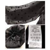 甘すぎない大人のフロッキードットブルゾン レディース アウター | Sawa a la mode | 詳細画像20 