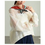 コーデを格上げするクラシックパターンスクエアスカーフ レディース 小物 | Sawa a la mode | 詳細画像12 