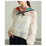 コーデを格上げするクラシックパターンスクエアスカーフ レディース 小物 | Sawa a la mode | 詳細画像18 