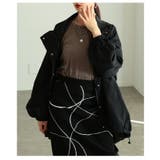 羽織るだけでこなれるモンスターパーカー レディース アウター | Sawa a la mode | 詳細画像16