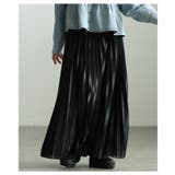 華やかに煌めくメタリックプリーツフレアロングスカート レディース ファッション | Sawa a la mode | 詳細画像20 