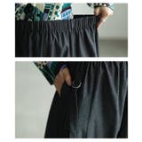 今っぽバランス描く立体コクーンシルエットワイドパンツ レディース ファッション | Sawa a la mode | 詳細画像5