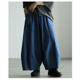 今っぽバランス描く立体コクーンシルエットワイドパンツ レディース ファッション | Sawa a la mode | 詳細画像18