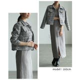 一瞬で格上げするパフスリーブツイードジャケット レディース ファッション | Sawa a la mode | 詳細画像9