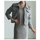 一瞬で格上げするパフスリーブツイードジャケット レディース ファッション | Sawa a la mode | 詳細画像12