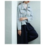 一瞬で格上げするパフスリーブツイードジャケット レディース ファッション | Sawa a la mode | 詳細画像17