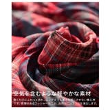 一枚で洒落るタータンチェックフレアスカート レディース スカート | Sawa a la mode | 詳細画像11 