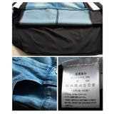 サイドラインで魅せるデニム切替スポーティーフレアスカート レディース スカート | Sawa a la mode | 詳細画像20